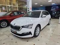 Usado Skoda Scala Ambition 95 CV (69 kW) 2023 Blanco Utilitario