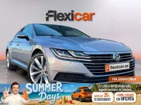 Usado VW Arteon Elegance 150 CV (110 kW) 2018 Gris Utilitario