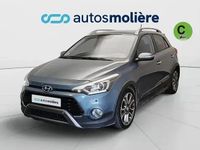 Occasion Hyundai i20 Style 120 ch (88 kW) 2016 Bleue Berline