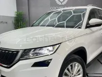 Usado Skoda Kodiaq Ambition 150 CV (110 kW) 2020 Blanco SUV