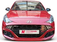 Usado Hyundai i10 N Line 84 CV (61 kW) 2022 Granate Utilitario