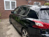Usado Peugeot 308 GT 180 CV (132 kW) 2016 Negro Berlina