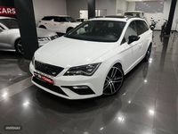 Usado Seat Leon CUPRA 300 CV (220 kW) 2017 Blanco Familiar