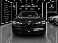 Usado Alfa Romeo Stelvio Super 160 CV (117 kW) 2020 Negro SUV
