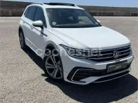 Usado VW Tiguan R-line 150 CV (110 kW) 2021 Blanco SUV