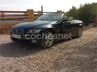 Usado BMW 325 218 CV (160 kW) 2008 Azul Descapotable