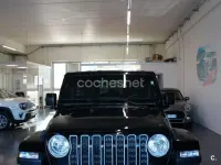 Usado Jeep Wrangler Sahara 270 CV (198 kW) 2021 Negro SUV