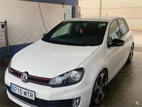 Usado VW Golf VII GTI 210 CV (154 kW) 2012 Blanco Berlina