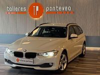 Usado BMW 318 143 CV (105 kW) 2013 Blanco Familiar