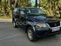 Usado Mitsubishi Montero Sport 99 CV (72 kW) 2000 Negro SUV