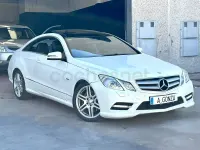 Usado Mercedes E220 170 CV (125 kW) 2012 Blanco Coupe