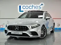 Usado Mercedes A200 150 CV (110 kW) 2023 Gris / plata Berlina