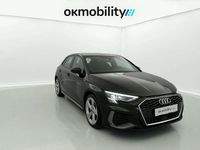 Usado Audi A3 S-Line 150 CV (110 kW) 2024 Negro Familiar