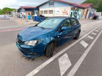 Usado Seat Ibiza Style 105 CV (77 kW) 2014 Azul Utilitario