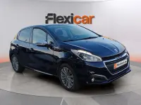 Usado Peugeot 208 Access 82 CV (60 kW) 2016 Negro Utilitario