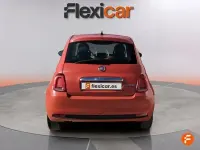 Usado Fiat 500 70 CV (51 kW) 2023 Naranja Utilitario