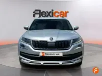 Usado Skoda Kodiaq 150 CV (110 kW) 2020 Gris SUV