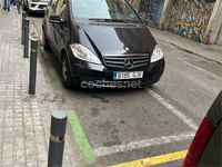 Usado Mercedes A150 Classic 95 CV (69 kW) 2008 Negro Monovolumen