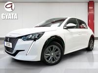 Usado Peugeot e-208 Allure 100 kW (136 CV) 2020 Blanco Utilitario