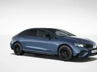 Nuevo Mercedes EQE350 AMG 234 kW (319 CV) 2026 Azul Berlina