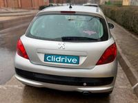 Usado Peugeot 207 Sport 120 CV (88 kW) 2007 Gris / plata Berlina