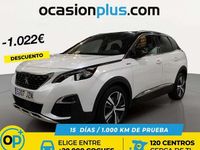 Usado Peugeot 3008 GT-line 120 CV (88 kW) 2017 Blanco SUV