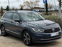 Usado VW Tiguan Life 150 CV (110 kW) 2022 Gris / plata SUV
