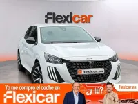Usado Peugeot 208 Style 101 CV (74 kW) 2024 Blanco Utilitario
