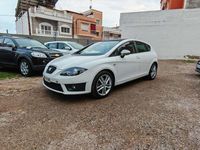 Usado Seat Leon FR 170 CV (125 kW) 2010 Blanco Utilitario