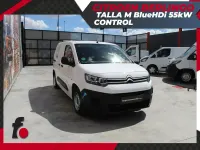 Usado Citroën Berlingo 75 CV (55 kW) 2019 Blanco Monovolumen