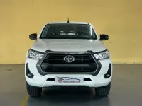 Usado Toyota HiLux 150 CV (110 kW) 2021 Blanco Pickup/Camioneta