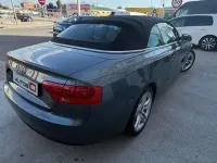 Usado Audi A5 S-Line 150 CV (110 kW) 2014 Gris Coupe
