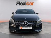 Usado Mercedes A200 AMG line 156 CV (114 kW) 2017 Negro Utilitario