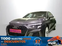 Usado Audi A3 S-Line 204 CV (150 kW) 2021 Gris / plata Berlina