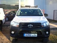 Usado Toyota HiLux 150 CV (110 kW) 2020 Blanco Recogida