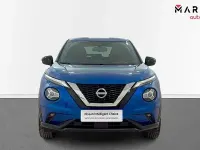 Usado Nissan Juke N-Connecta 114 CV (83 kW) 2023 Magnetic blue negro SUV