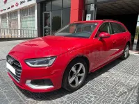 Usado Audi A4 Advanced Plus 163 CV (119 kW) 2021 Rojo Familiar