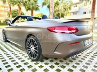Usado Mercedes C43 AMG AMG 367 CV (269 kW) 2017 Negro Descapotable