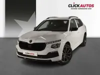 Usado Skoda Kamiq Sport 116 CV (85 kW) 2025 Blanco SUV