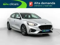 Brugt Ford Focus ST-Line 120 HK (88 kW) 2019 Sølv Hatchback