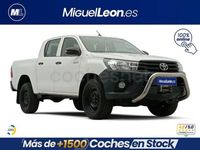 Usado Toyota HiLux 150 CV (110 kW) 2020 Blanco Pickup/Camioneta