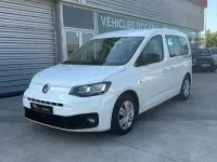 Usado VW Caddy 121 CV (88 kW) 2021 Blanco Monovolumen