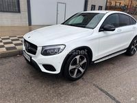 Usado Mercedes GLC220 170 CV (125 kW) 2017 Blanco Coupe