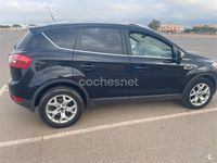 Usado Ford Kuga Trend 140 CV (102 kW) 2009 Negro SUV