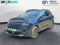 Usado Citroën C5 Aircross Shine 225 CV (165 kW) 2023 Azul SUV