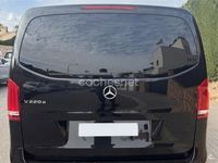 Usado Mercedes V220 Avantgarde 163 CV (119 kW) 2021 Negro Monovolumen
