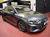 Usado Audi A3 Sportback S-Line 150 CV (110 kW) 2023 Gris Utilitario