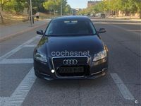Usado Audi A3 Attraction 105 CV (77 kW) 2012 Negro Berlina