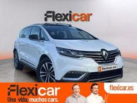 Usado Renault Espace LIMITED 160 CV (117 kW) 2017 Blanco Monovolumen