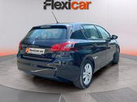 Usado Peugeot 308 Active 131 HP (96 kW) 2021 Preto Citadino